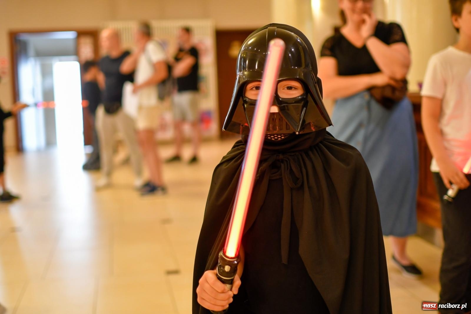 Zdjęcie w galerii na portalu naszraciborz.pl: Gwiezdne stracie z eRCKiem - terenowa gra miejska [FOTO i WIDEO] wiadomości z regionu