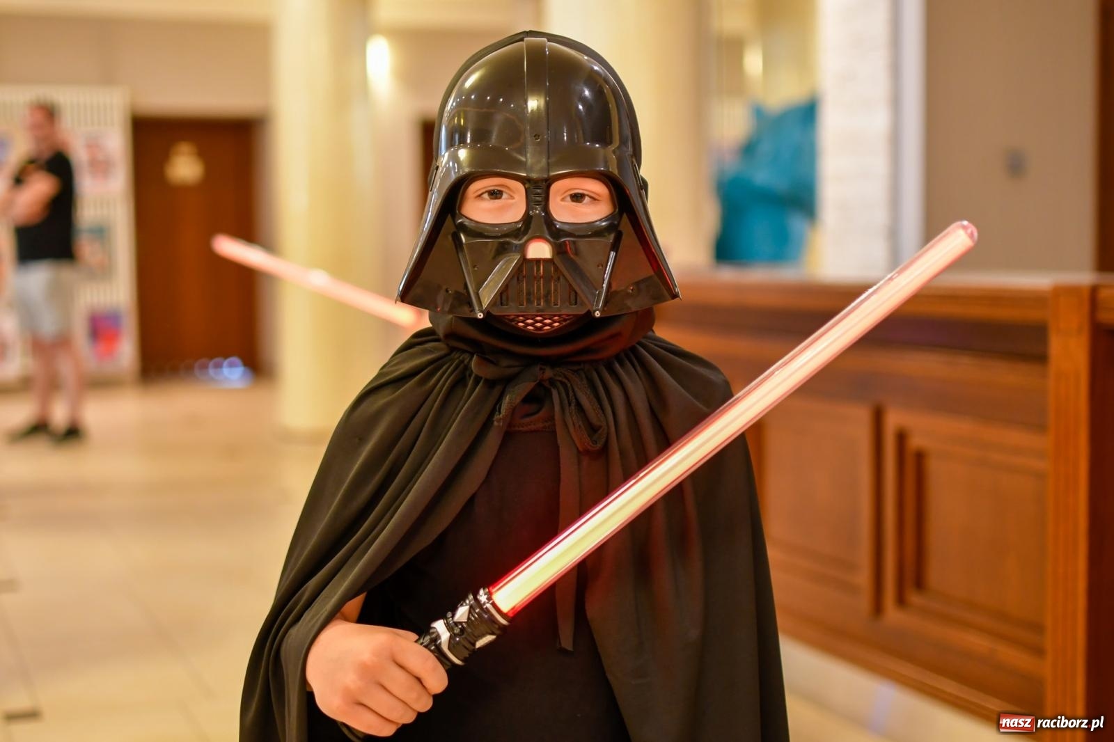 Zdjęcie w galerii na portalu naszraciborz.pl: Gwiezdne stracie z eRCKiem - terenowa gra miejska [FOTO i WIDEO] wiadomości z regionu