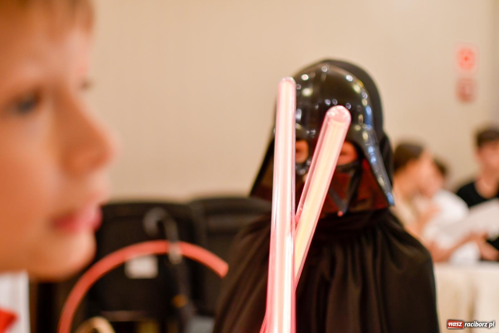 Zdjęcie w galerii na portalu naszraciborz.pl: Gwiezdne stracie z eRCKiem - terenowa gra miejska [FOTO i WIDEO] wiadomości z regionu