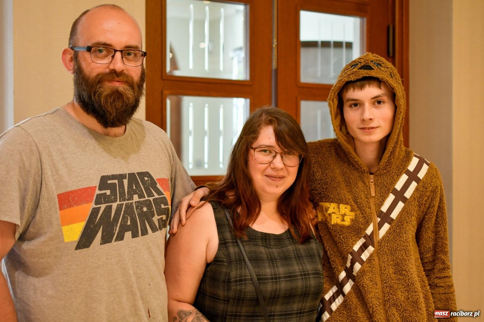 Zdjęcie w galerii na portalu naszraciborz.pl: Gwiezdne stracie z eRCKiem - terenowa gra miejska [FOTO i WIDEO] wiadomości z regionu