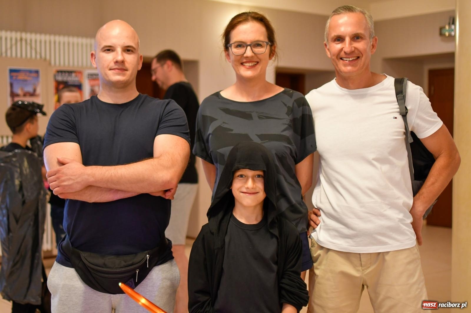 Zdjęcie w galerii na portalu naszraciborz.pl: Gwiezdne stracie z eRCKiem - terenowa gra miejska [FOTO i WIDEO] wiadomości z regionu