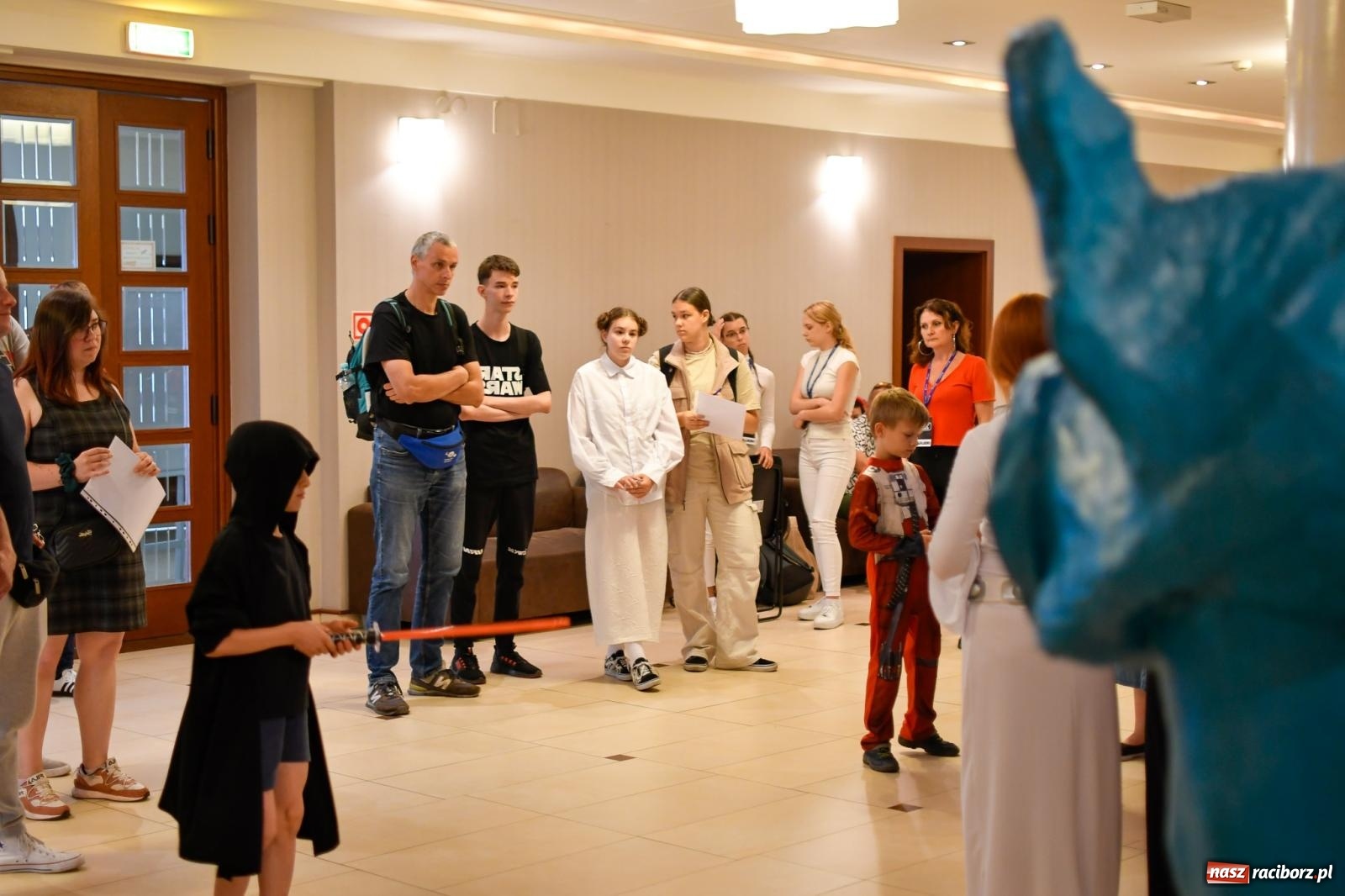 Zdjęcie w galerii na portalu naszraciborz.pl: Gwiezdne stracie z eRCKiem - terenowa gra miejska [FOTO i WIDEO] wiadomości z regionu