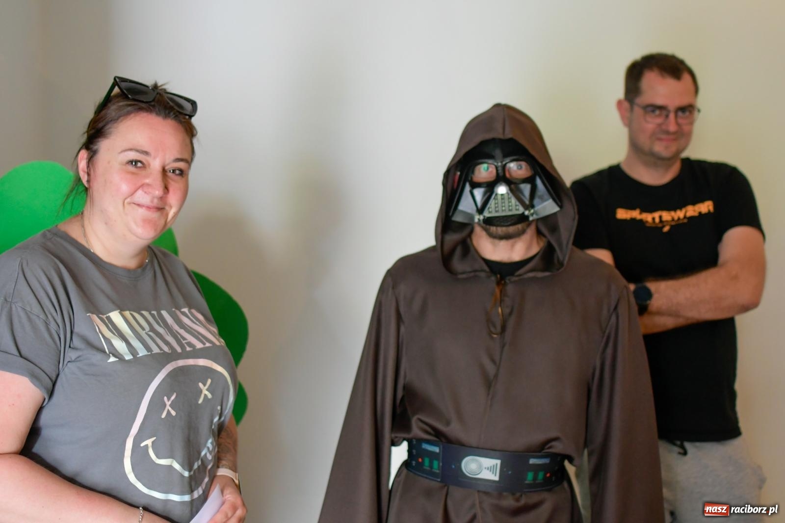 Zdjęcie w galerii na portalu naszraciborz.pl: Gwiezdne stracie z eRCKiem - terenowa gra miejska [FOTO i WIDEO] wiadomości z regionu