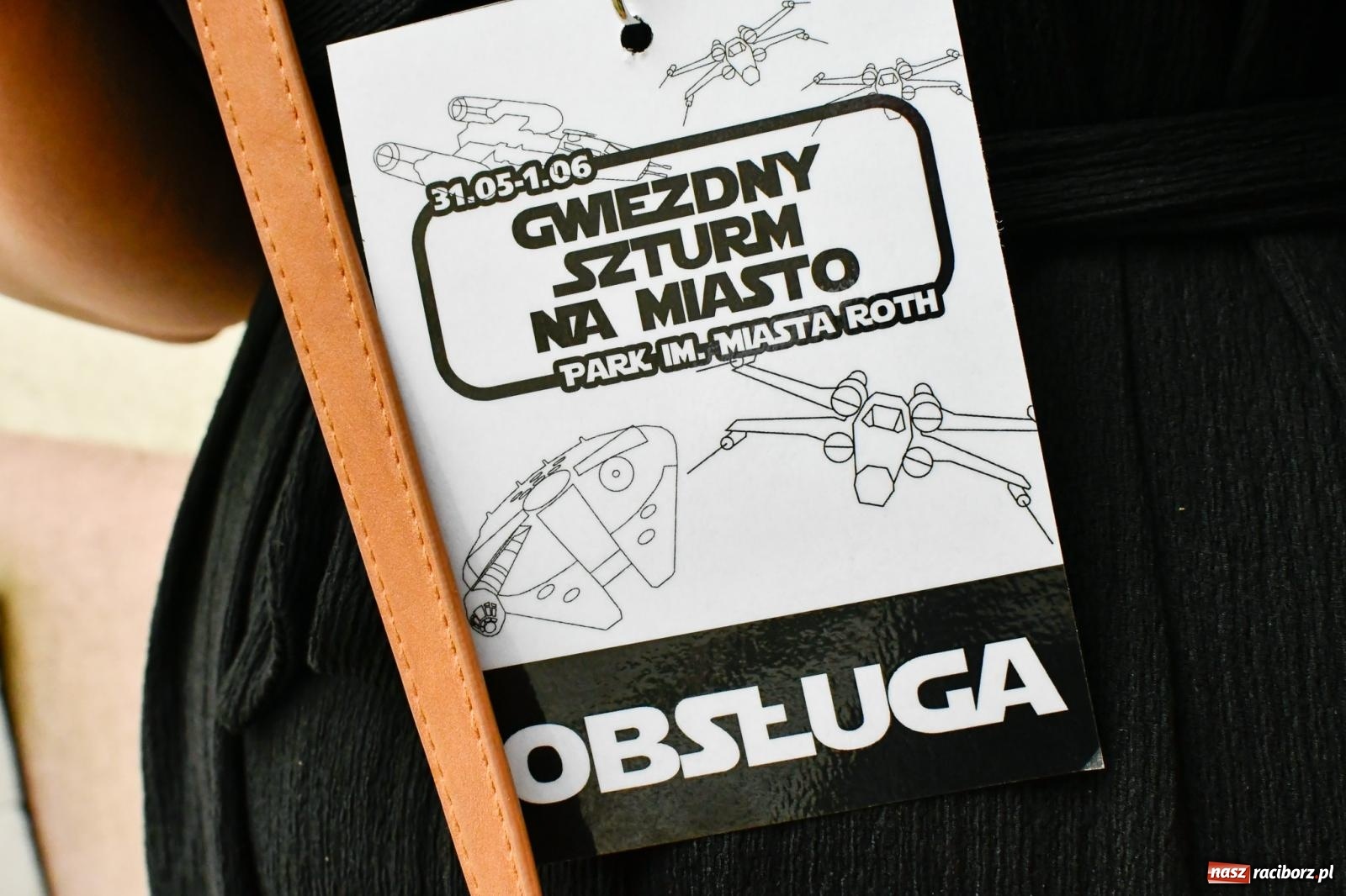 Zdjęcie w galerii na portalu naszraciborz.pl: Gwiezdne stracie z eRCKiem - terenowa gra miejska [FOTO i WIDEO] wiadomości z regionu