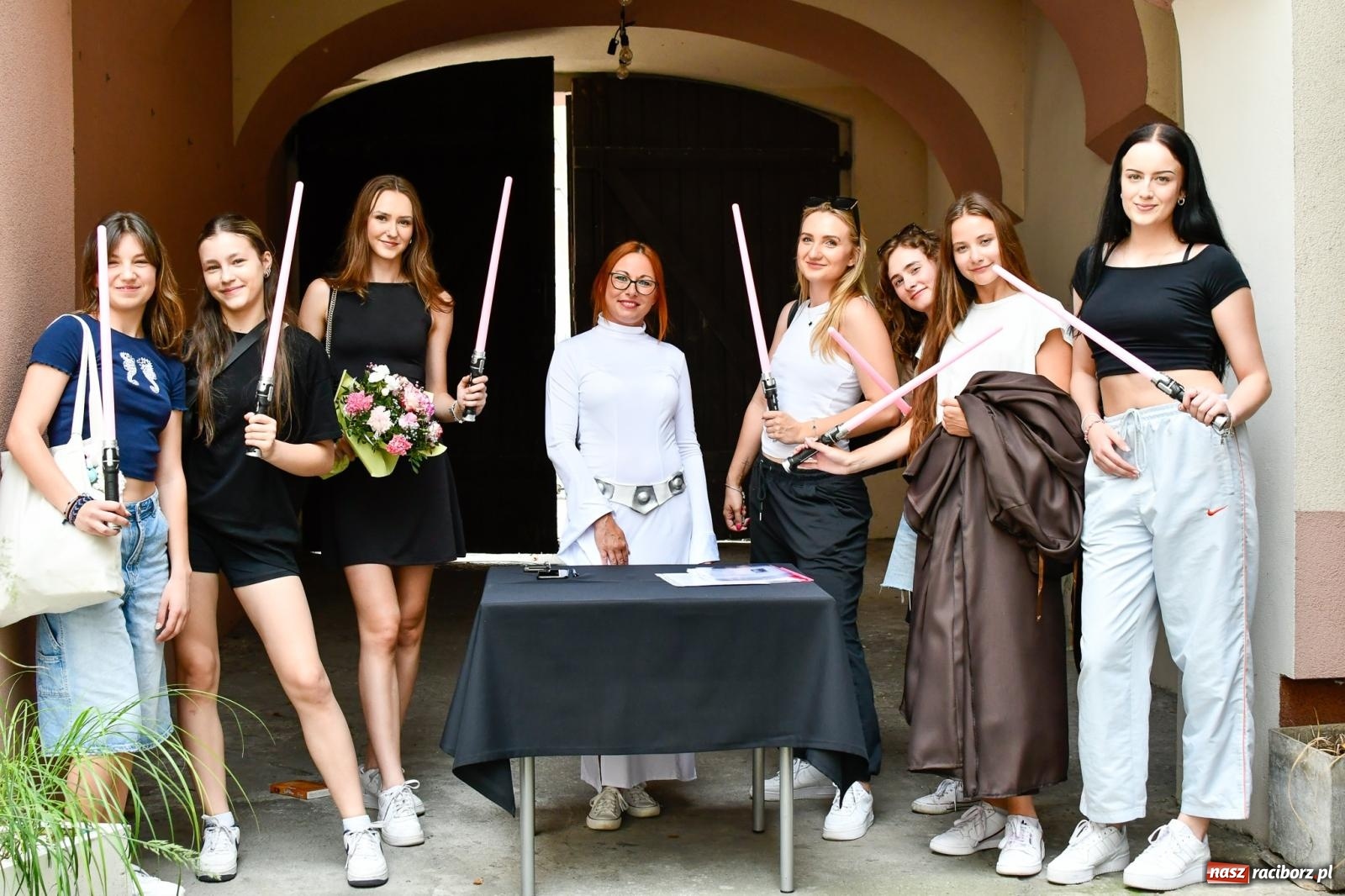 Zdjęcie w galerii na portalu naszraciborz.pl: Gwiezdne stracie z eRCKiem - terenowa gra miejska [FOTO i WIDEO] wiadomości z regionu