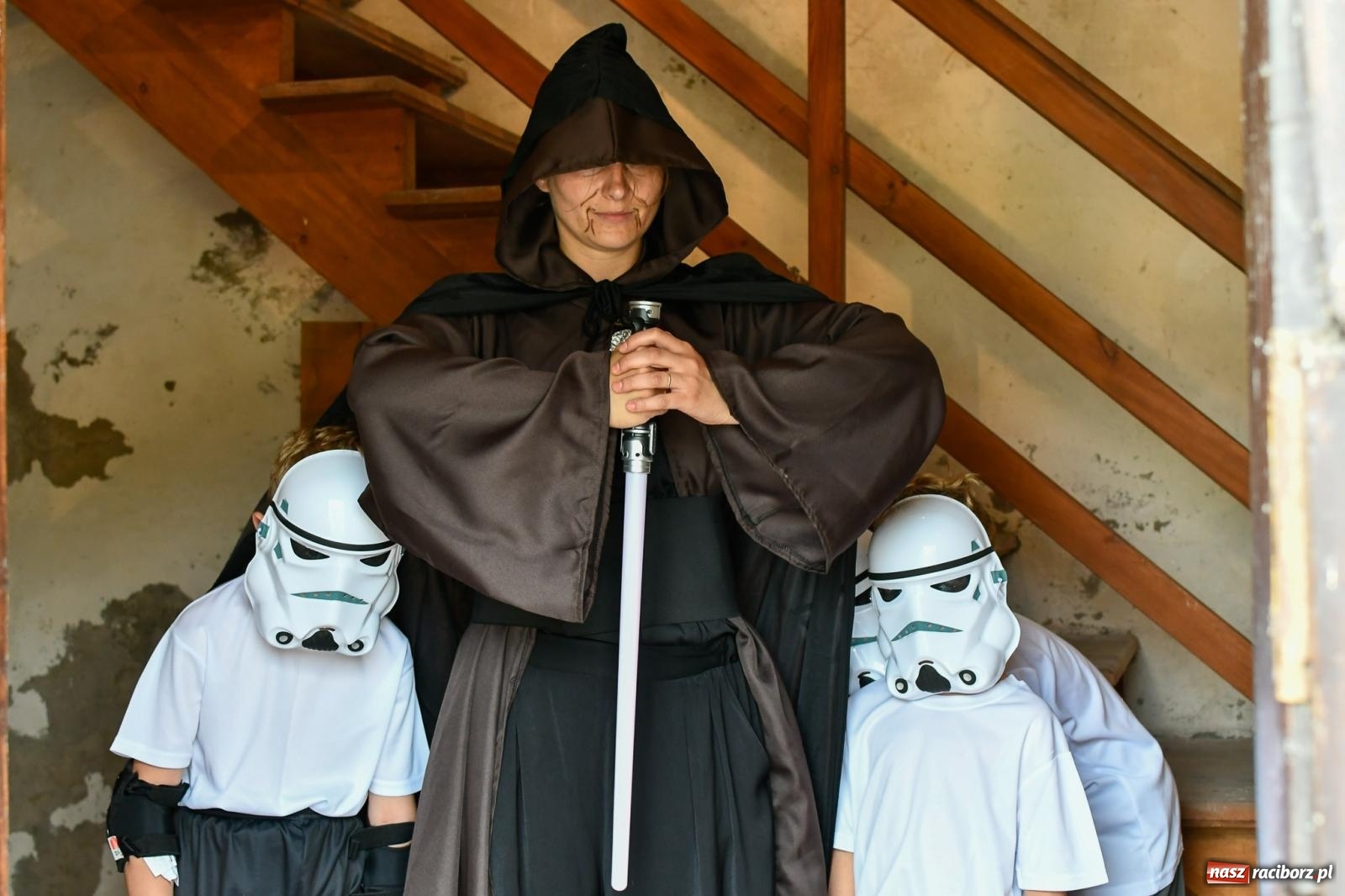 Zdjęcie w galerii na portalu naszraciborz.pl: Gwiezdne stracie z eRCKiem - terenowa gra miejska [FOTO i WIDEO] wiadomości z regionu