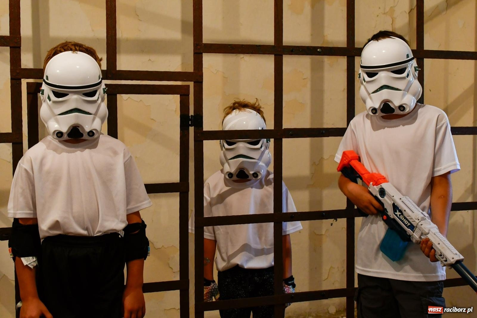 Zdjęcie w galerii na portalu naszraciborz.pl: Gwiezdne stracie z eRCKiem - terenowa gra miejska [FOTO i WIDEO] wiadomości z regionu