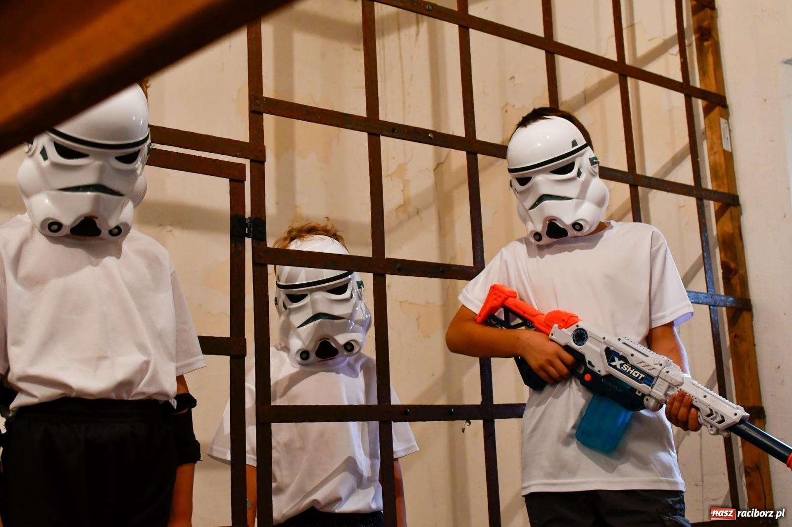 Zdjęcie w galerii na portalu naszraciborz.pl: Gwiezdne stracie z eRCKiem - terenowa gra miejska [FOTO i WIDEO] wiadomości z regionu