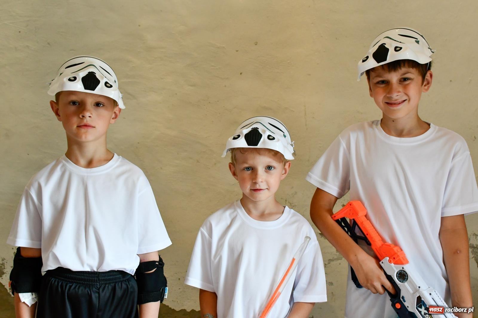 Zdjęcie w galerii na portalu naszraciborz.pl: Gwiezdne stracie z eRCKiem - terenowa gra miejska [FOTO i WIDEO] wiadomości z regionu