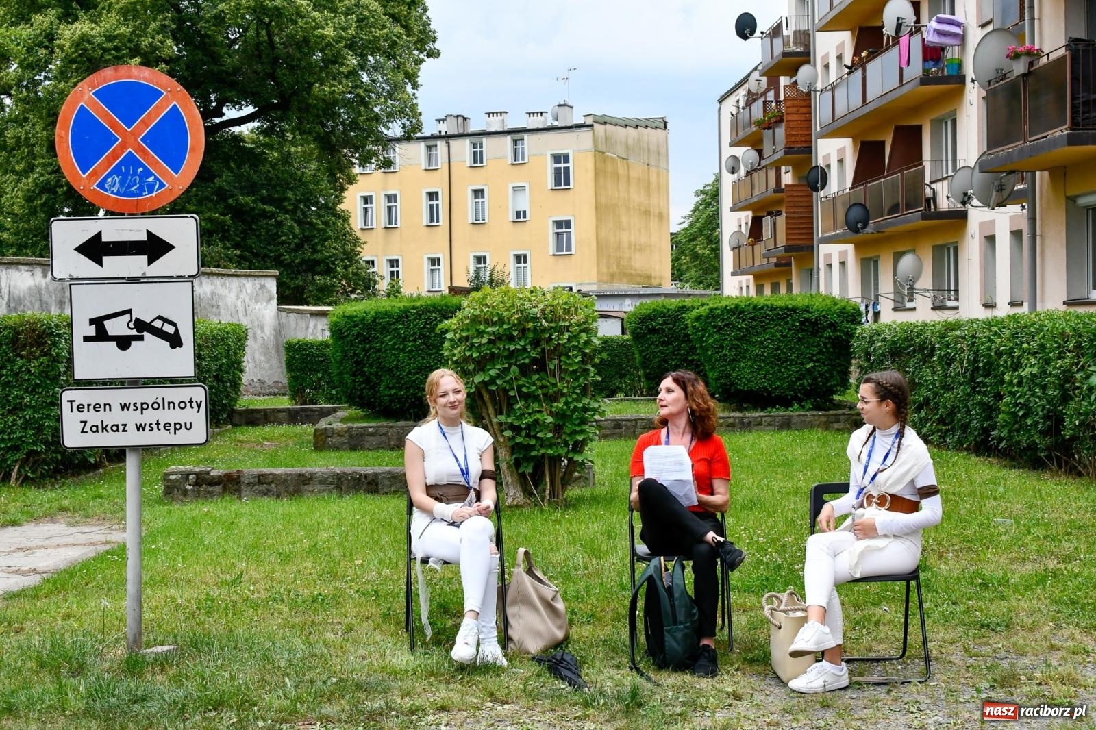Zdjęcie w galerii na portalu naszraciborz.pl: Gwiezdne stracie z eRCKiem - terenowa gra miejska [FOTO i WIDEO] wiadomości z regionu