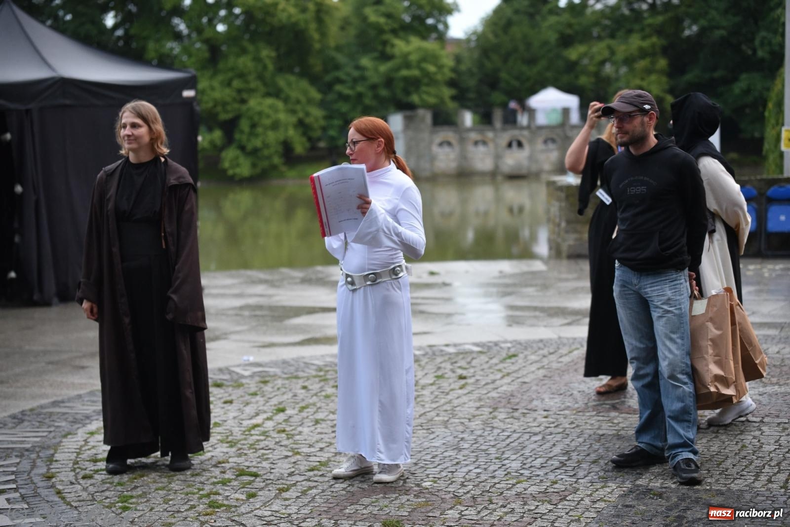 Zdjęcie w galerii na portalu naszraciborz.pl: Gwiezdne stracie z eRCKiem - terenowa gra miejska [FOTO i WIDEO] wiadomości z regionu