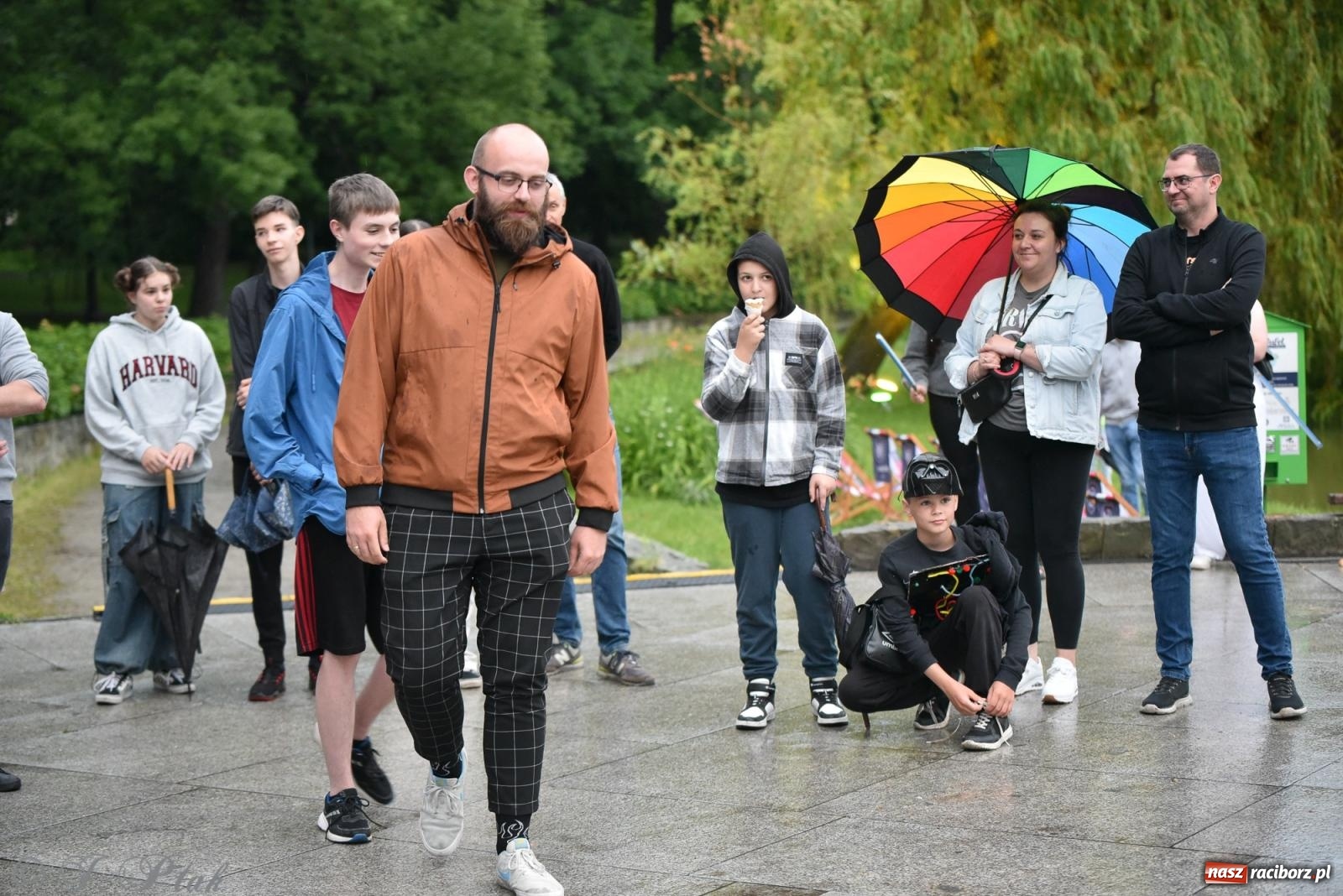 Zdjęcie w galerii na portalu naszraciborz.pl: Gwiezdne stracie z eRCKiem - terenowa gra miejska [FOTO i WIDEO] wiadomości z regionu