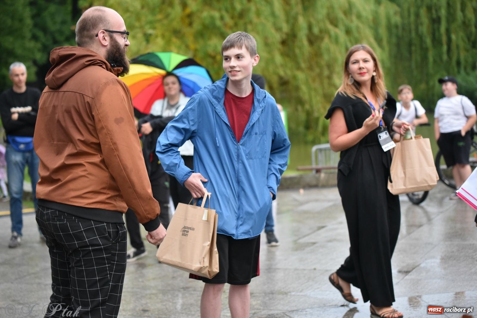 Zdjęcie w galerii na portalu naszraciborz.pl: Gwiezdne stracie z eRCKiem - terenowa gra miejska [FOTO i WIDEO] wiadomości z regionu
