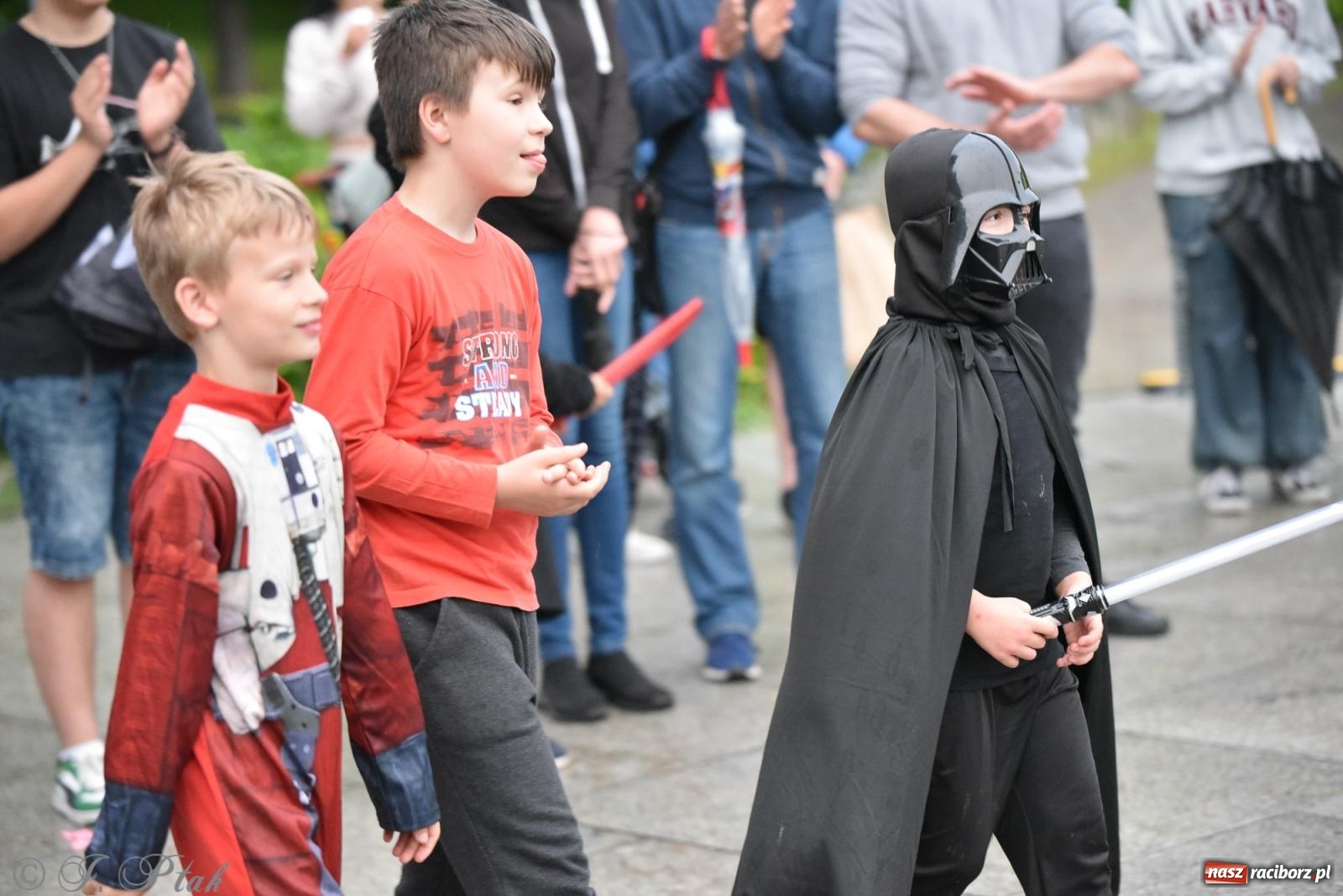 Zdjęcie w galerii na portalu naszraciborz.pl: Gwiezdne stracie z eRCKiem - terenowa gra miejska [FOTO i WIDEO] wiadomości z regionu
