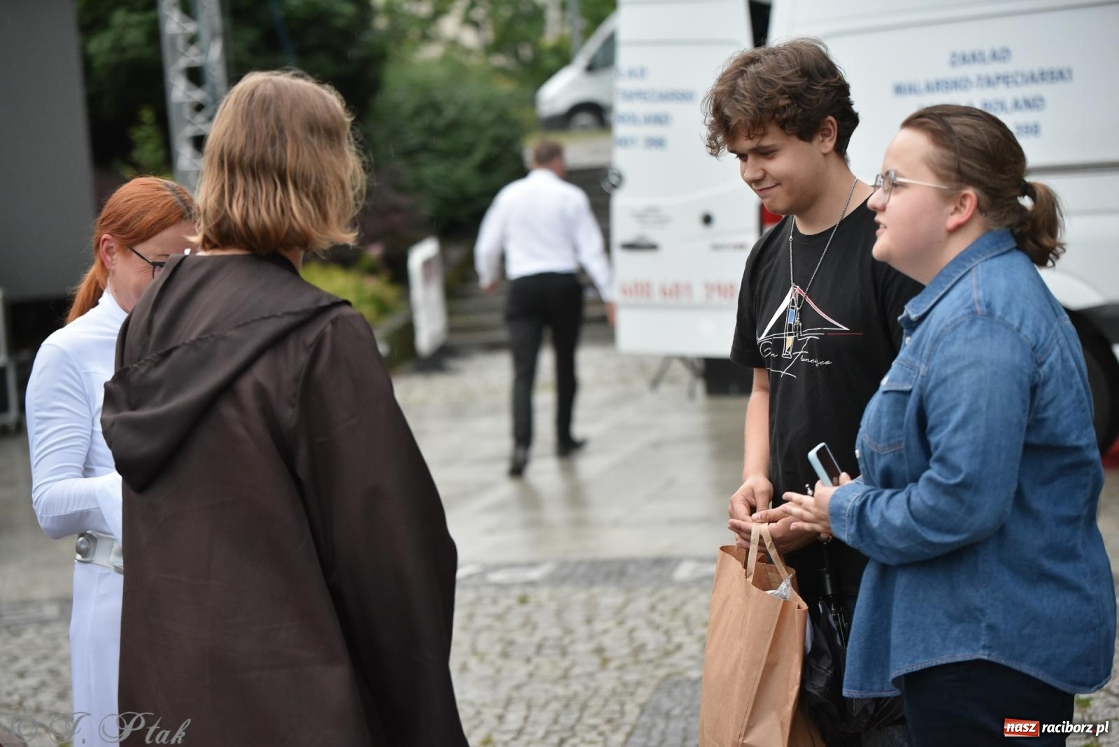 Zdjęcie w galerii na portalu naszraciborz.pl: Gwiezdne stracie z eRCKiem - terenowa gra miejska [FOTO i WIDEO] wiadomości z regionu