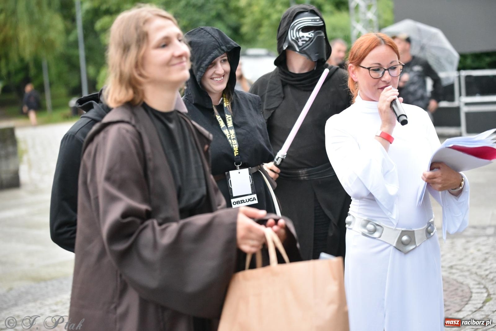 Zdjęcie w galerii na portalu naszraciborz.pl: Gwiezdne stracie z eRCKiem - terenowa gra miejska [FOTO i WIDEO] wiadomości z regionu