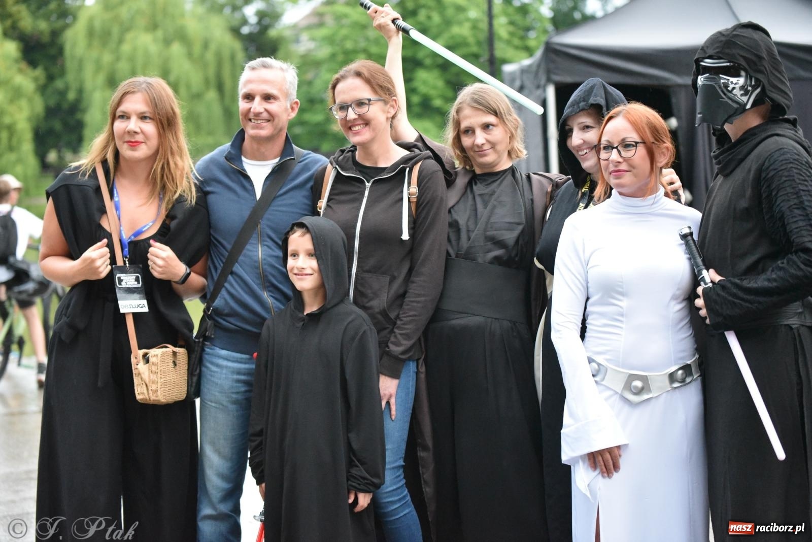 Zdjęcie w galerii na portalu naszraciborz.pl: Gwiezdne stracie z eRCKiem - terenowa gra miejska [FOTO i WIDEO] wiadomości z regionu