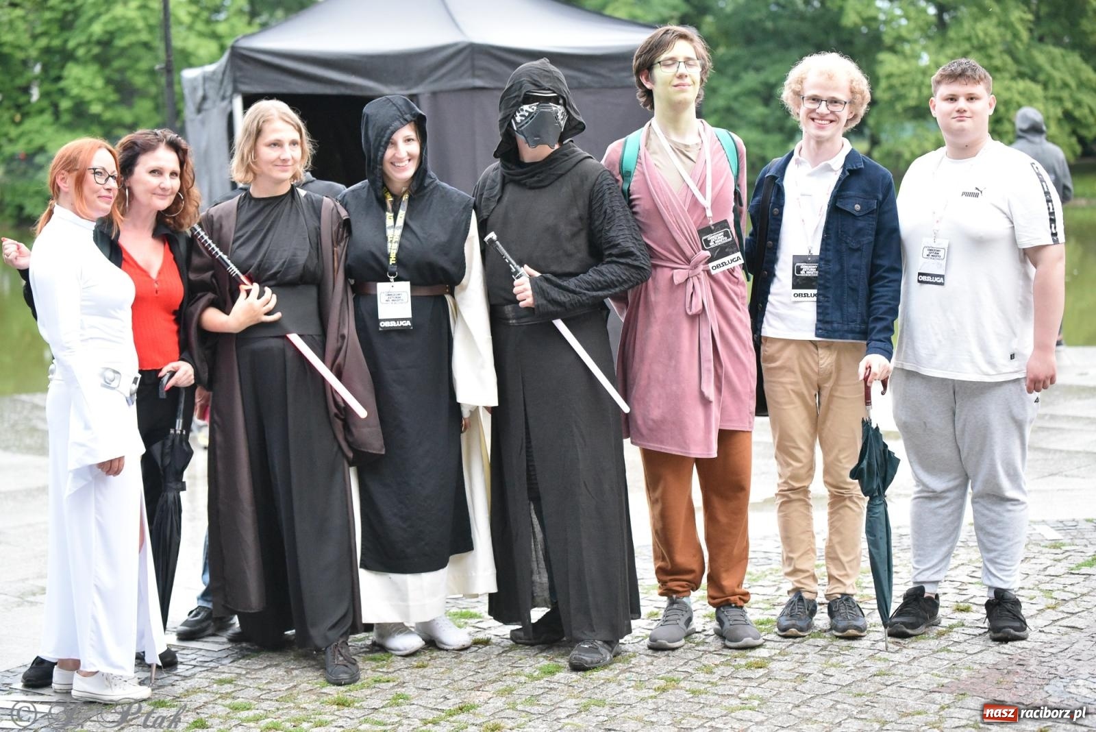 Zdjęcie w galerii na portalu naszraciborz.pl: Gwiezdne stracie z eRCKiem - terenowa gra miejska [FOTO i WIDEO] wiadomości z regionu
