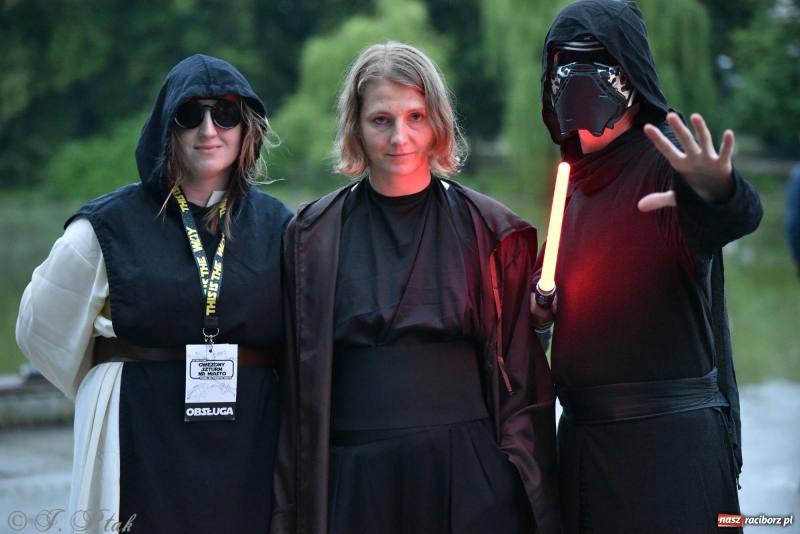 Zdjęcie w galerii na portalu naszraciborz.pl: Gwiezdne stracie z eRCKiem - terenowa gra miejska [FOTO i WIDEO] wiadomości z regionu