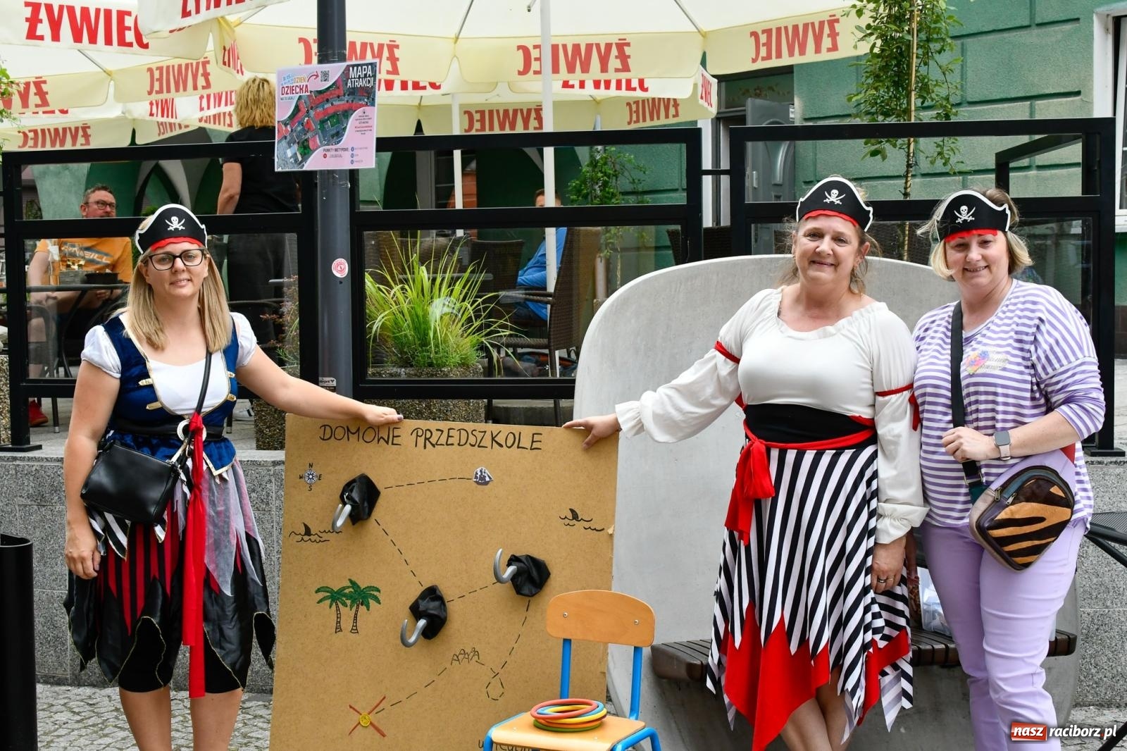 Zdjęcie w galerii na portalu naszraciborz.pl: Tłumy na Długiej. Kolejny udany Dzień Dziecka wiadomości z regionu