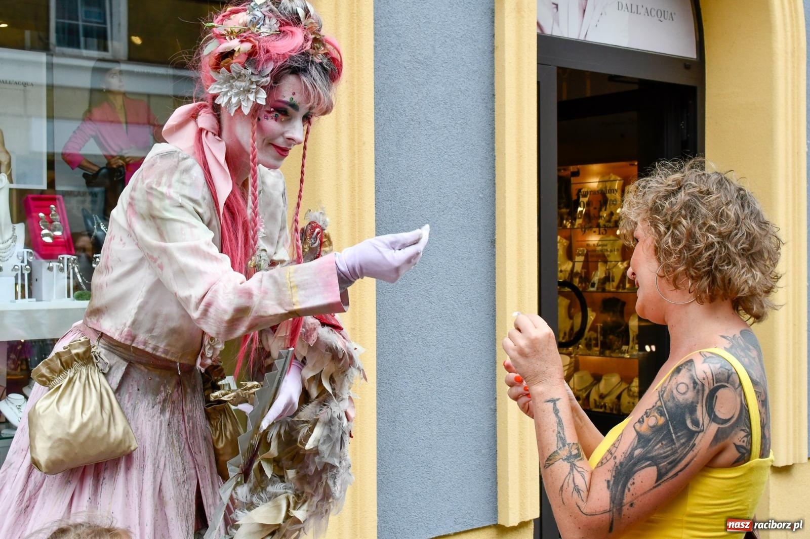 Zdjęcie w galerii na portalu naszraciborz.pl: Tłumy na Długiej. Kolejny udany Dzień Dziecka wiadomości z regionu