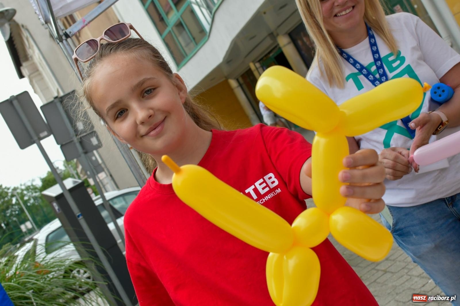Zdjęcie w galerii na portalu naszraciborz.pl: Tłumy na Długiej. Kolejny udany Dzień Dziecka wiadomości z regionu