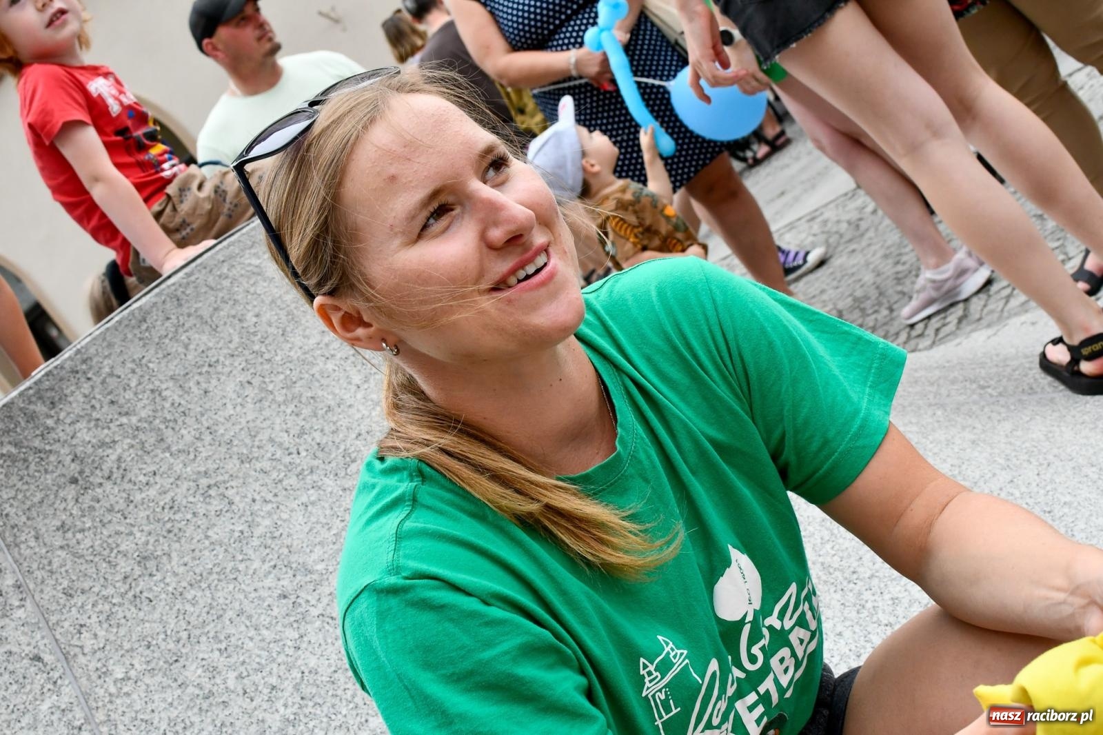 Zdjęcie w galerii na portalu naszraciborz.pl: Tłumy na Długiej. Kolejny udany Dzień Dziecka wiadomości z regionu