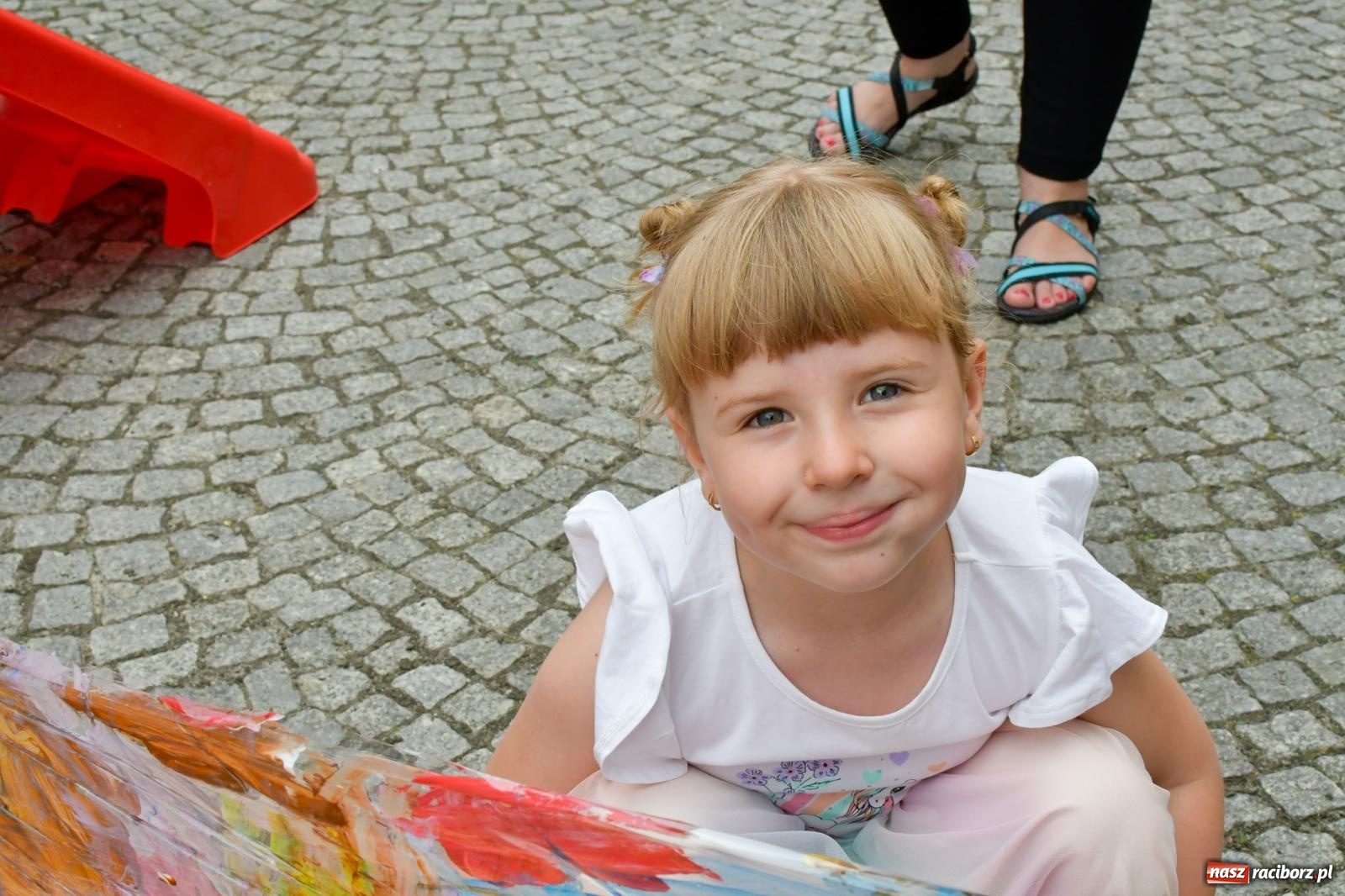 Zdjęcie w galerii na portalu naszraciborz.pl: Tłumy na Długiej. Kolejny udany Dzień Dziecka wiadomości z regionu