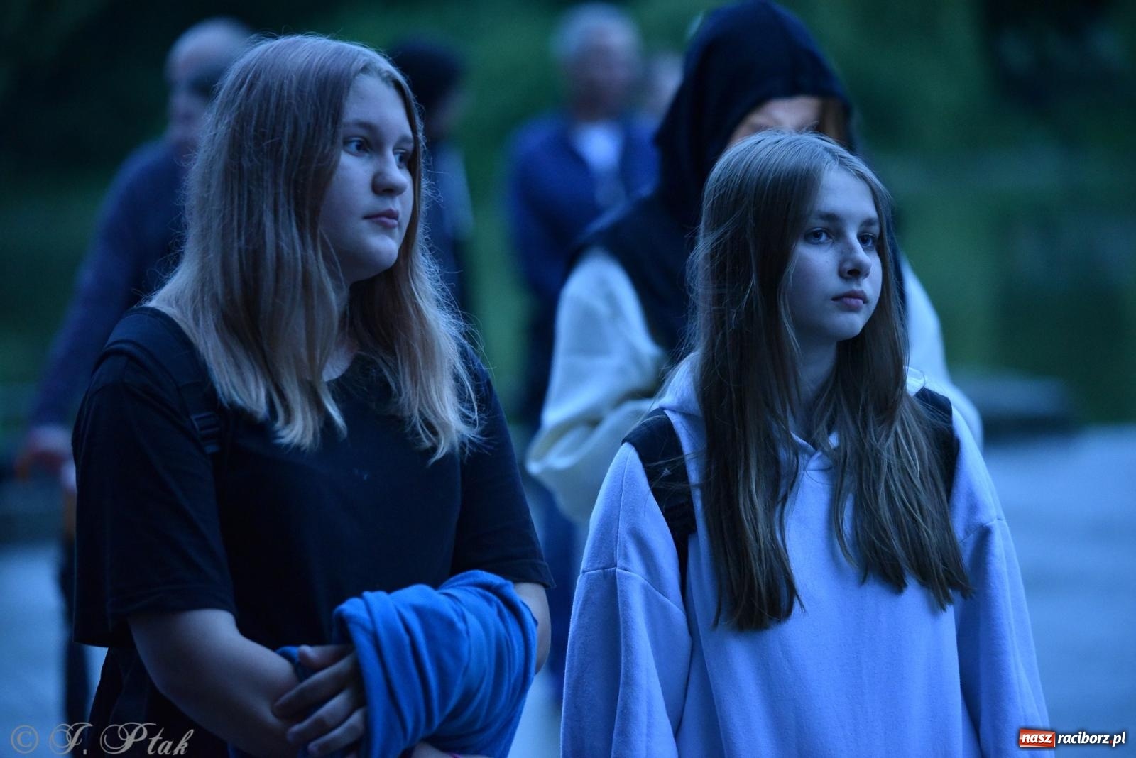 Zdjęcie w galerii na portalu naszraciborz.pl: Mikser, Skaza i świetlne miecze w parku im. Miasta Roth [FOTO i WIDEO] wiadomości z regionu