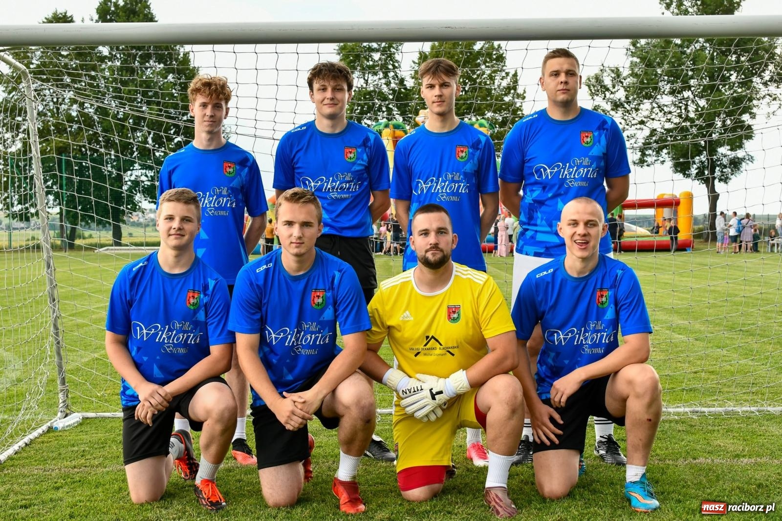 Zdjęcie w galerii na portalu naszraciborz.pl: Deszcz im niestraszny. Festyn w Borucinie [FOTO i WIDEO] wiadomości z regionu