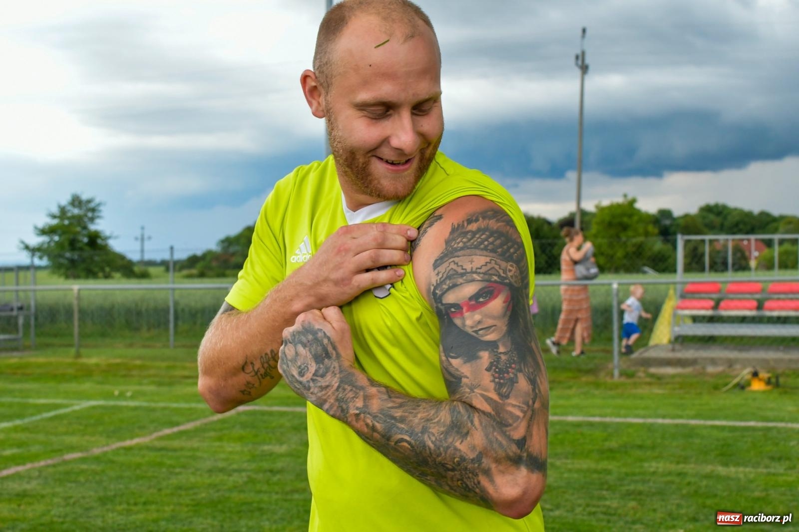 Zdjęcie w galerii na portalu naszraciborz.pl: Deszcz im niestraszny. Festyn w Borucinie [FOTO i WIDEO] wiadomości z regionu