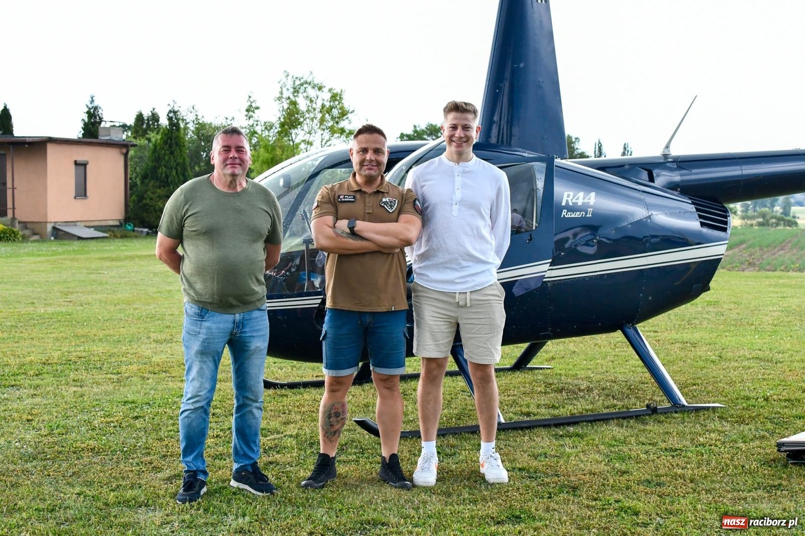 Zdjęcie w galerii na portalu naszraciborz.pl: Deszcz im niestraszny. Festyn w Borucinie [FOTO i WIDEO] wiadomości z regionu