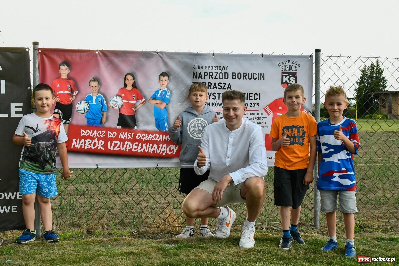 Zdjęcie w galerii na portalu naszraciborz.pl: Deszcz im niestraszny. Festyn w Borucinie [FOTO i WIDEO] wiadomości z regionu