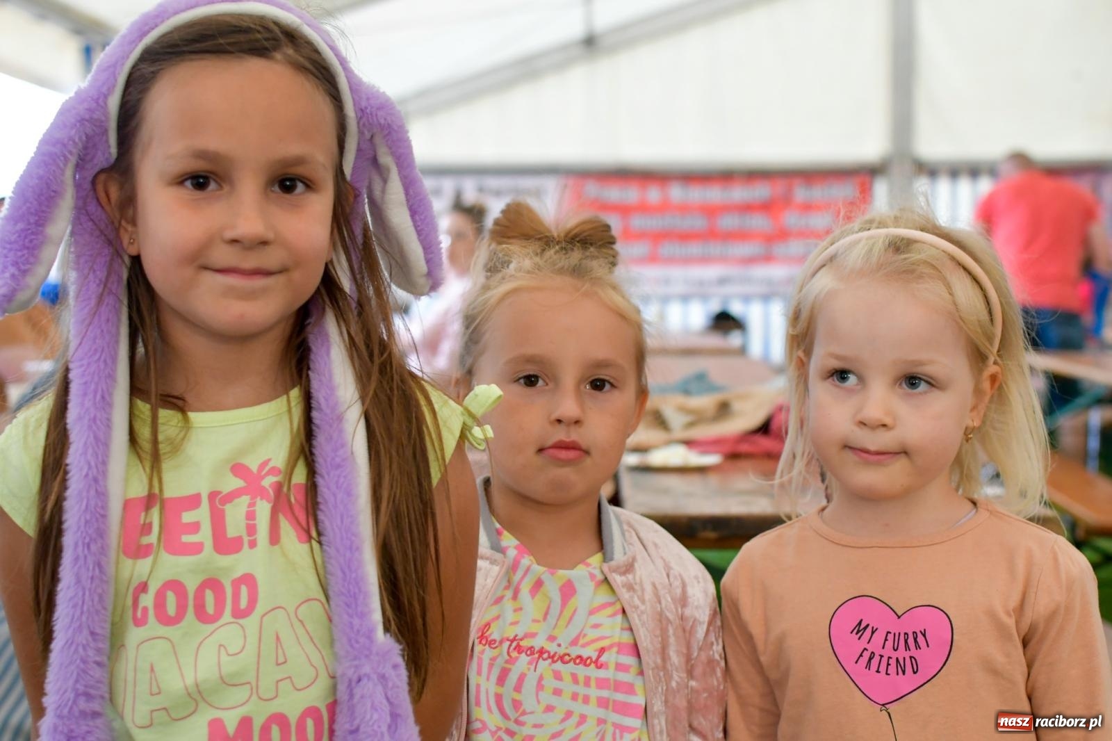 Zdjęcie w galerii na portalu naszraciborz.pl: Deszcz im niestraszny. Festyn w Borucinie [FOTO i WIDEO] wiadomości z regionu