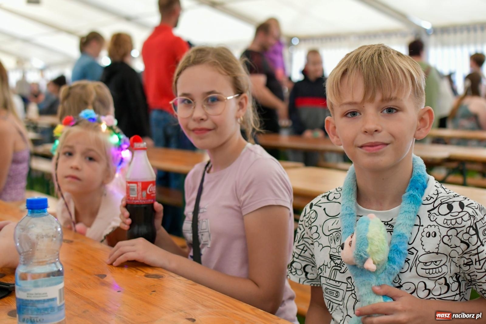 Zdjęcie w galerii na portalu naszraciborz.pl: Deszcz im niestraszny. Festyn w Borucinie [FOTO i WIDEO] wiadomości z regionu