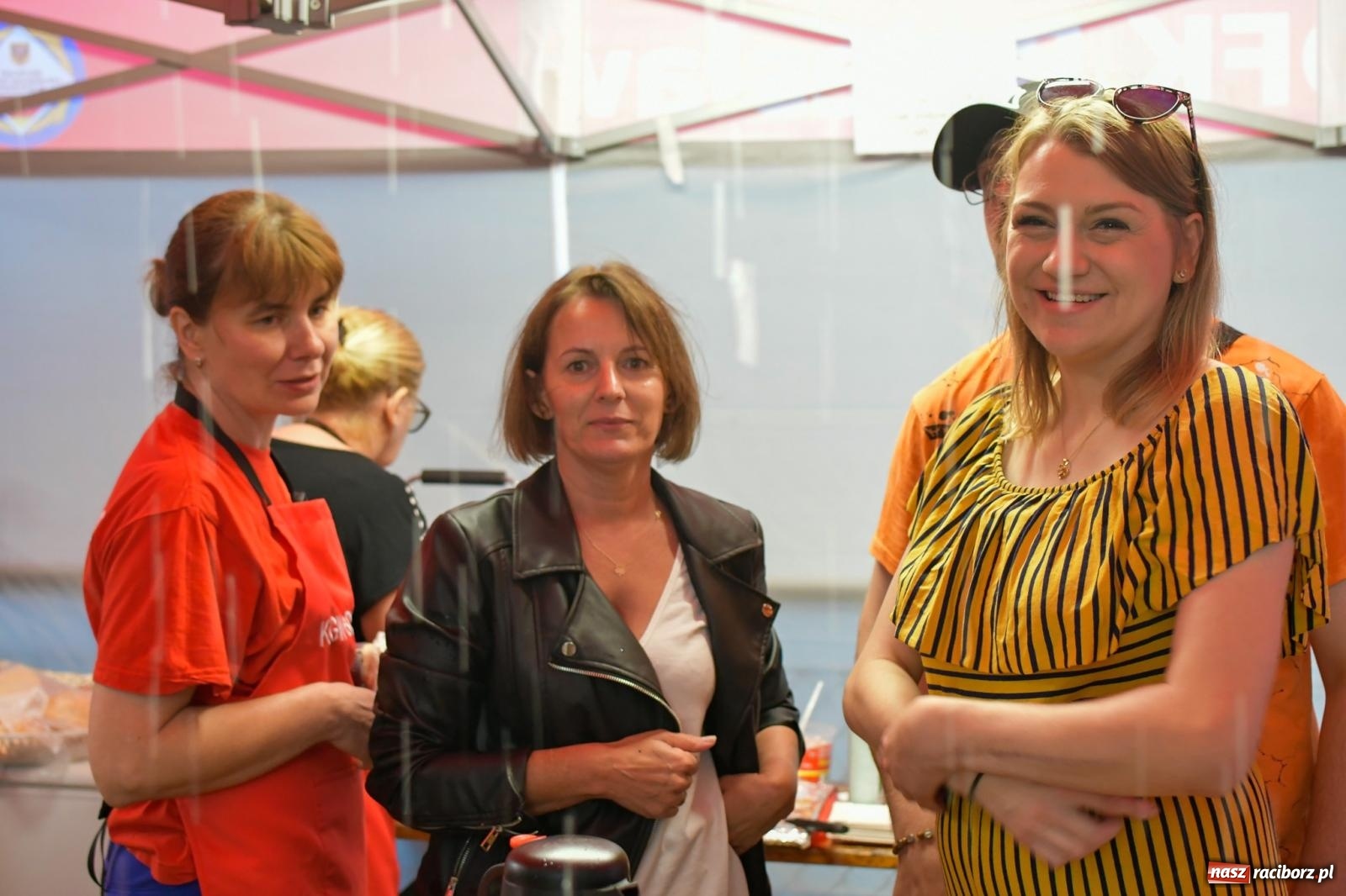 Zdjęcie w galerii na portalu naszraciborz.pl: Deszcz im niestraszny. Festyn w Borucinie [FOTO i WIDEO] wiadomości z regionu