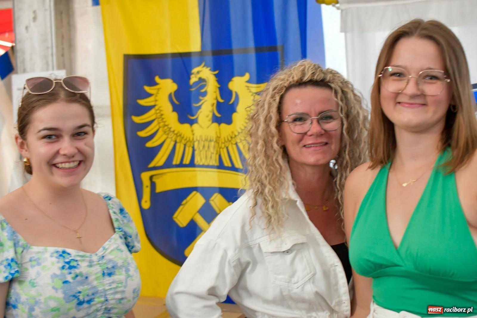 Zdjęcie w galerii na portalu naszraciborz.pl: Deszcz im niestraszny. Festyn w Borucinie [FOTO i WIDEO] wiadomości z regionu