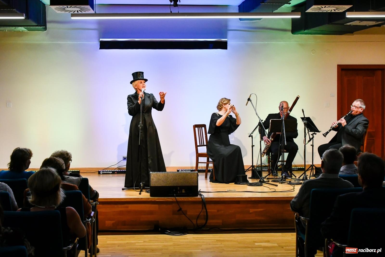 Zdjęcie w galerii na portalu naszraciborz.pl: Szalone lata 20. i noc kryminałów [FOTO i WIDEO] wiadomości z regionu