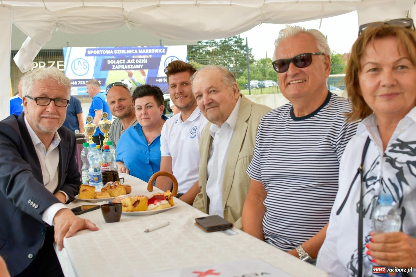Zdjęcie w galerii na portalu naszraciborz.pl: VII Międzynarodowy Turniej Piłkarski im. Huberta Kostki w Markowicach wiadomości z regionu
