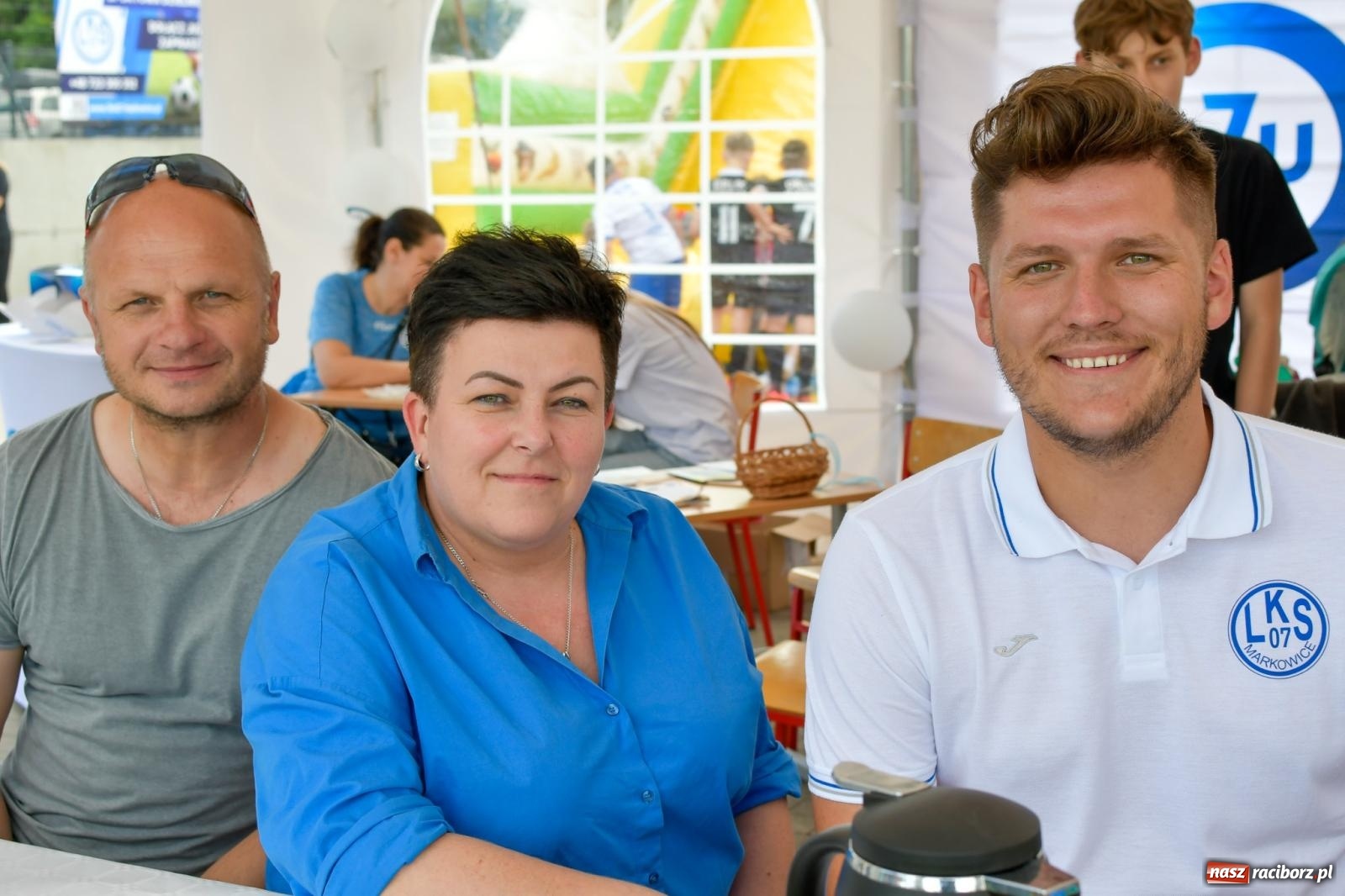 Zdjęcie w galerii na portalu naszraciborz.pl: VII Międzynarodowy Turniej Piłkarski im. Huberta Kostki w Markowicach wiadomości z regionu