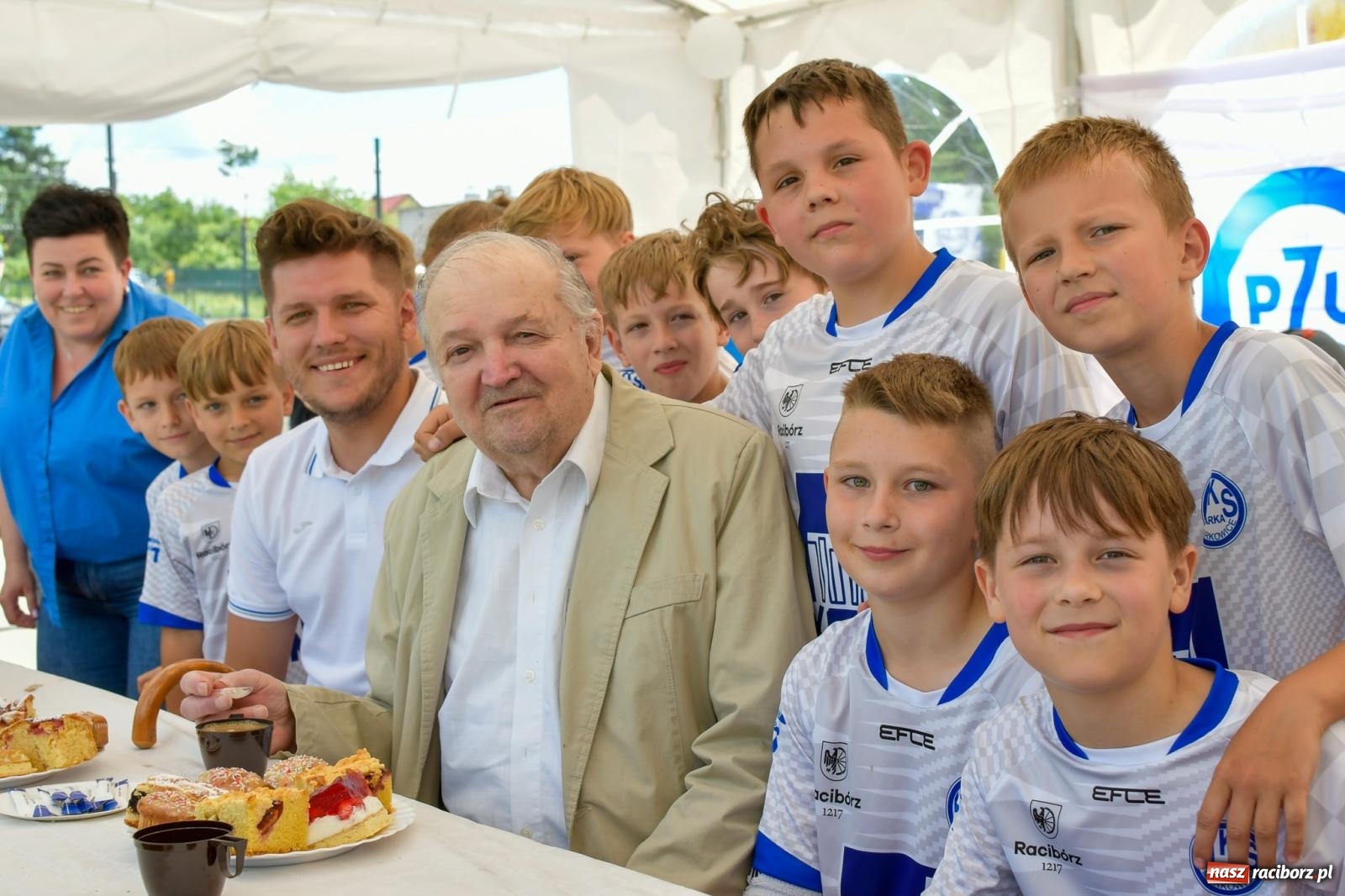 Zdjęcie w galerii na portalu naszraciborz.pl: VII Międzynarodowy Turniej Piłkarski im. Huberta Kostki w Markowicach wiadomości z regionu