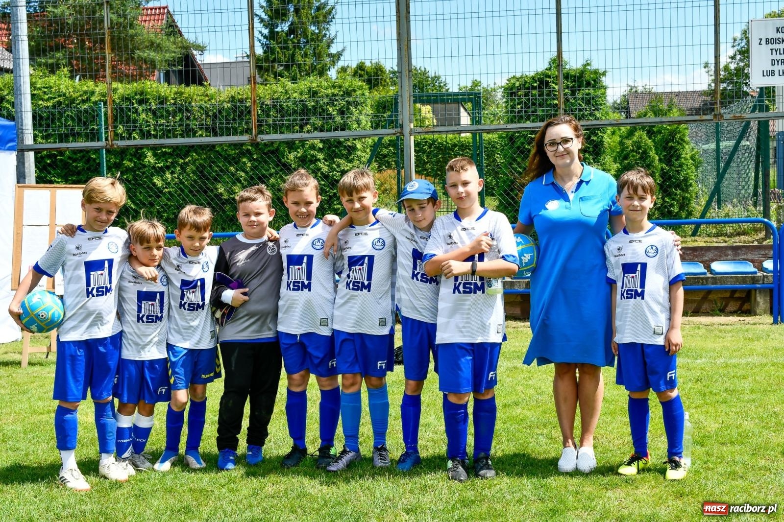 Zdjęcie w galerii na portalu naszraciborz.pl: VII Międzynarodowy Turniej Piłkarski im. Huberta Kostki w Markowicach wiadomości z regionu