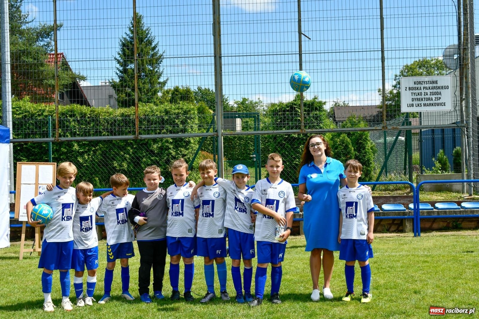 Zdjęcie w galerii na portalu naszraciborz.pl: VII Międzynarodowy Turniej Piłkarski im. Huberta Kostki w Markowicach wiadomości z regionu