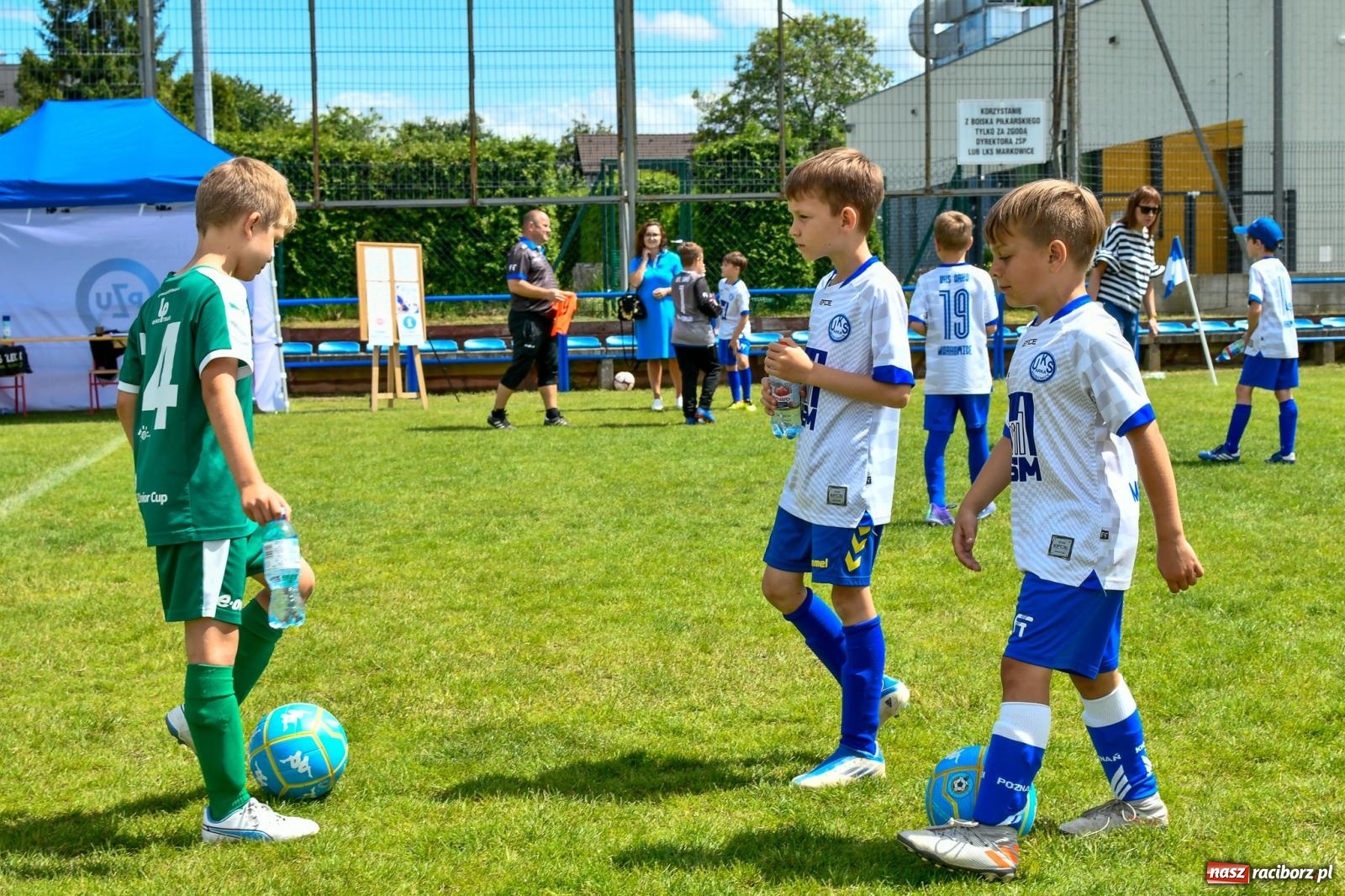 Zdjęcie w galerii na portalu naszraciborz.pl: VII Międzynarodowy Turniej Piłkarski im. Huberta Kostki w Markowicach wiadomości z regionu