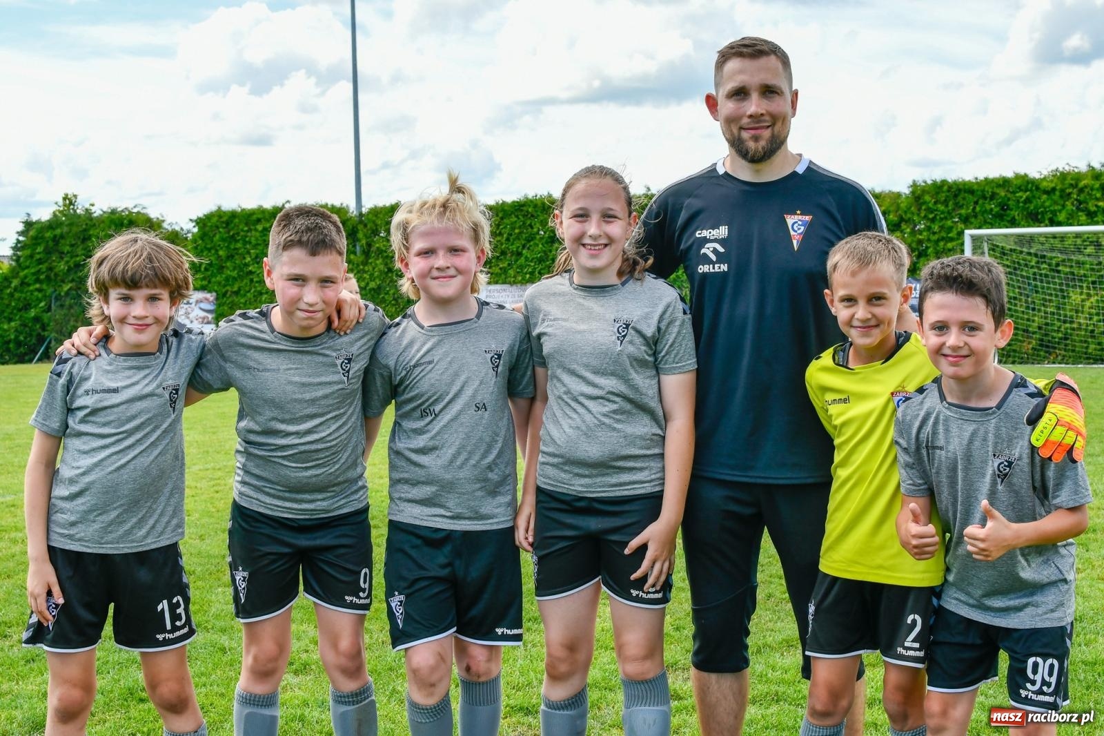 Zdjęcie w galerii na portalu naszraciborz.pl: VII Międzynarodowy Turniej Piłkarski im. Huberta Kostki w Markowicach wiadomości z regionu