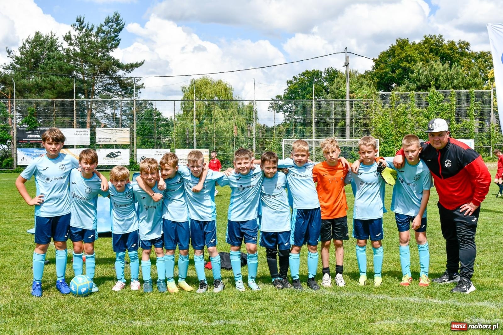 Zdjęcie w galerii na portalu naszraciborz.pl: VII Międzynarodowy Turniej Piłkarski im. Huberta Kostki w Markowicach wiadomości z regionu