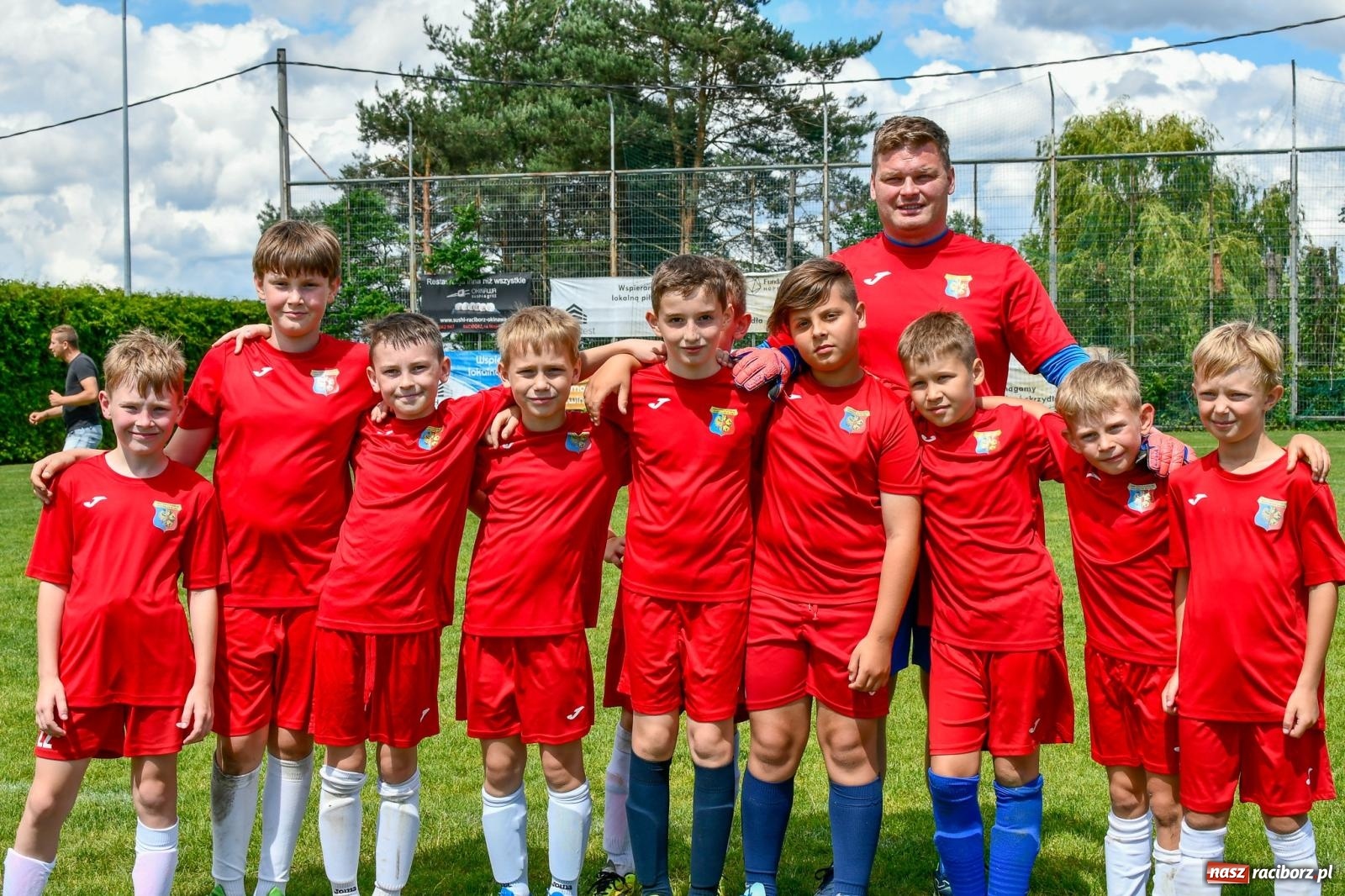 Zdjęcie w galerii na portalu naszraciborz.pl: VII Międzynarodowy Turniej Piłkarski im. Huberta Kostki w Markowicach wiadomości z regionu