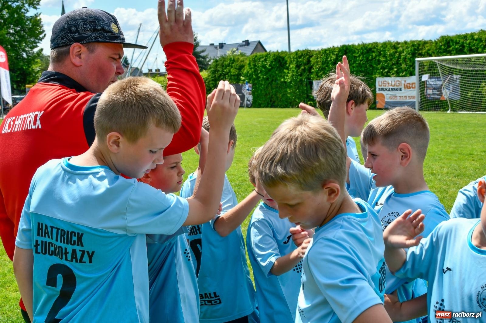 Zdjęcie w galerii na portalu naszraciborz.pl: VII Międzynarodowy Turniej Piłkarski im. Huberta Kostki w Markowicach wiadomości z regionu