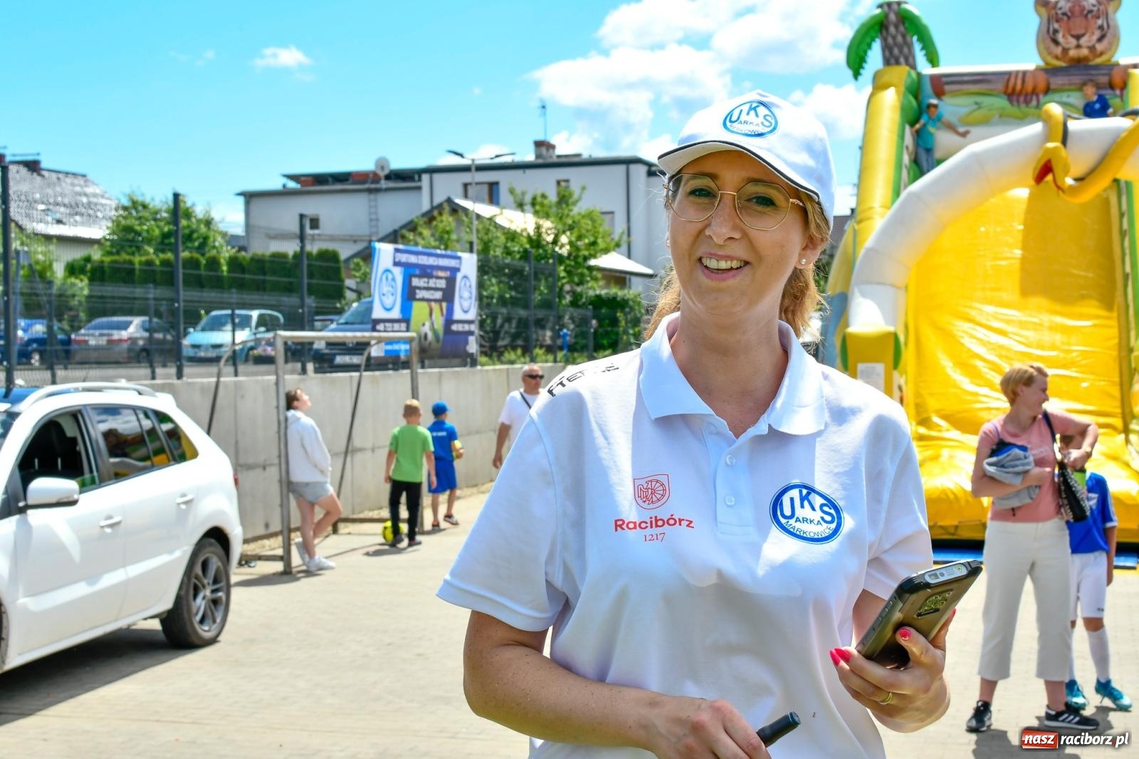 Zdjęcie w galerii na portalu naszraciborz.pl: VII Międzynarodowy Turniej Piłkarski im. Huberta Kostki w Markowicach wiadomości z regionu
