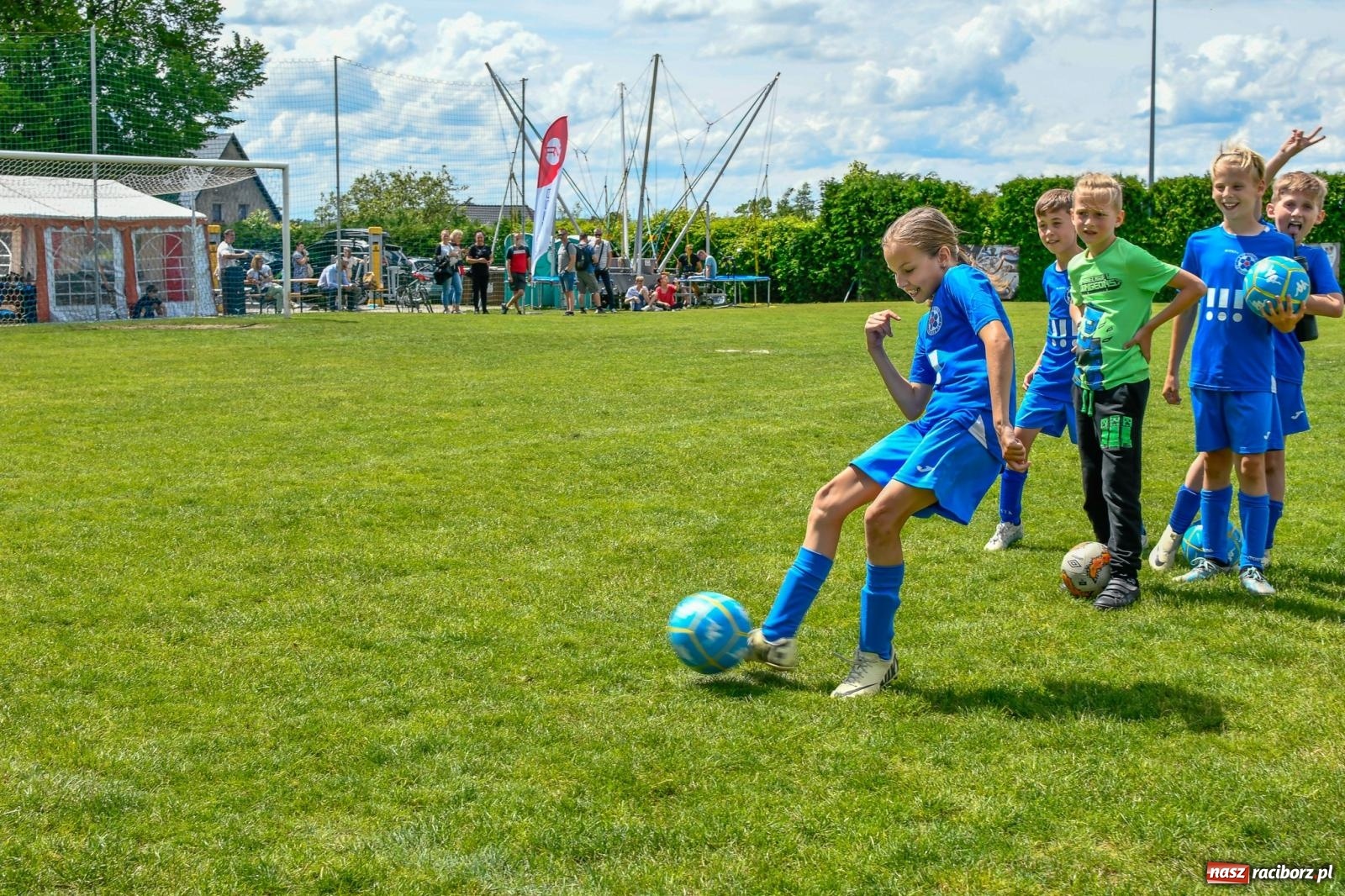 Zdjęcie w galerii na portalu naszraciborz.pl: VII Międzynarodowy Turniej Piłkarski im. Huberta Kostki w Markowicach wiadomości z regionu